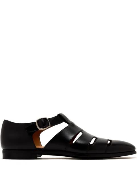 leather sandals by MAGNANNI