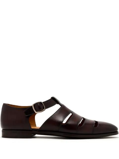 leather sandals by MAGNANNI