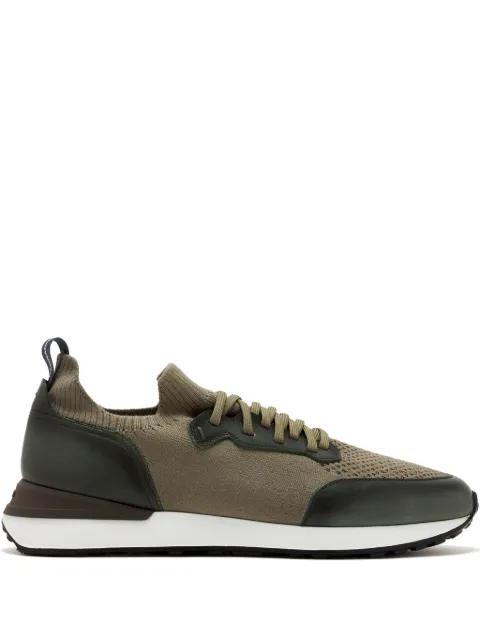 mesh-panelled sneakers by MAGNANNI