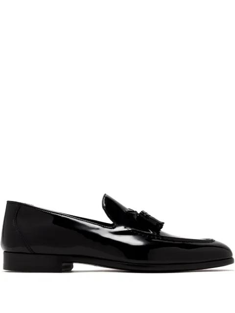 patent-leather loafers by MAGNANNI