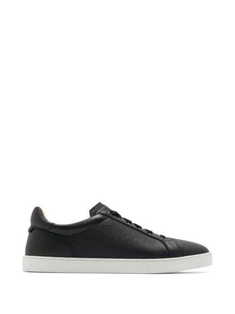 pebbled leather sneakers by MAGNANNI