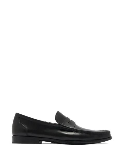 penny-slot square-toe loafers by MAGNANNI