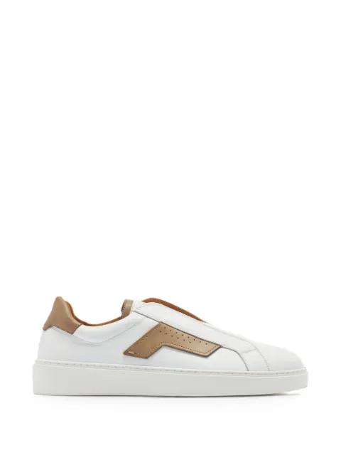 perforated panelled sneakers by MAGNANNI