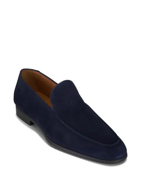 suede casual loafers by MAGNANNI