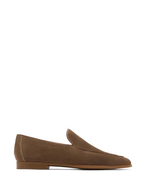 suede  loafers by MAGNANNI