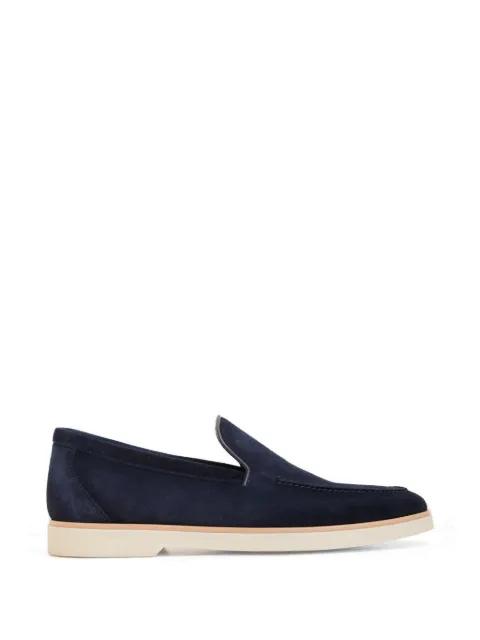 suede loafers by MAGNANNI