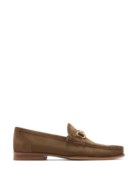 suede loafers by MAGNANNI