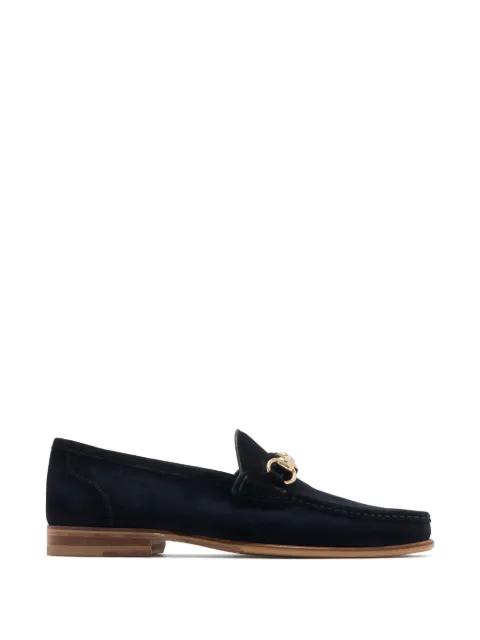 suede loafers by MAGNANNI