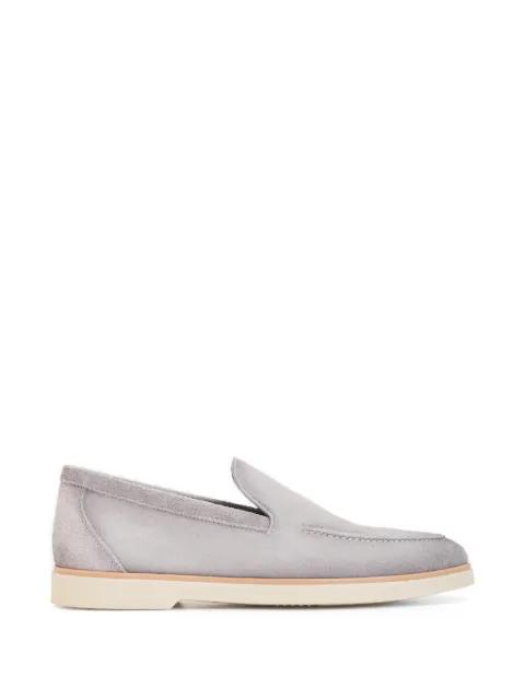 suede loafers by MAGNANNI