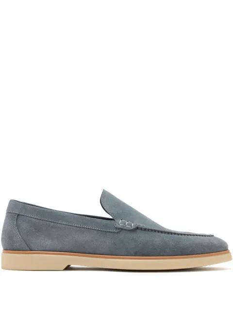 suede loafers by MAGNANNI