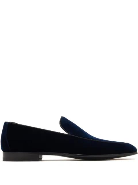 velvet suede loafers by MAGNANNI