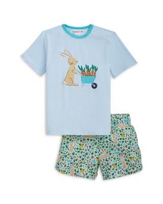 Boys' Bunny Garden Magnetic Top & Shorts Set - Little Kid by MAGNETIC ME