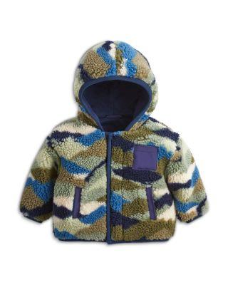 Boys' Camo Sherpa Fleece Jacket - Baby by MAGNETIC ME