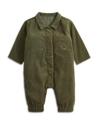 Boys' Cotton Corduroy Romper - Baby by MAGNETIC ME