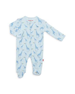 Boys' Cotton Giraffe Footie - Baby by MAGNETIC ME