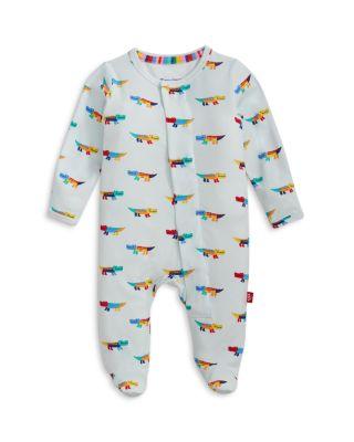 Boys' Crocodile Magnetic Footie - Baby by MAGNETIC ME