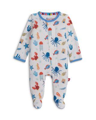Boys' Deep Chic Magnetic Footie - Baby by MAGNETIC ME