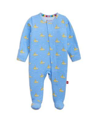 Boys' Dip Ship Magnetic Footie - Baby by MAGNETIC ME Boys' Dip Ship Magnetic Footie - Baby by MAGNETIC ME