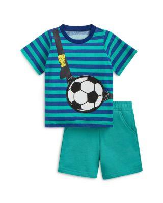 Boys' Fidget Soccer Bag Magnetic Tee & Shorts Set - Little Kid by MAGNETIC ME