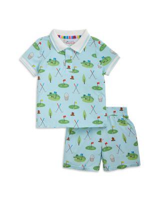 Boys' Gopher It Magnetic Polo Shirt & Shorts Set - Little Kid by MAGNETIC ME
