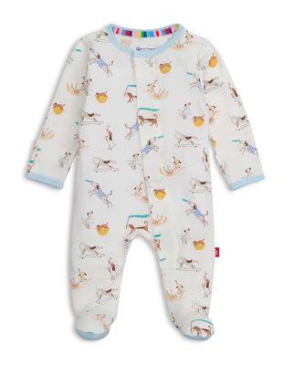 Boys' Howlarious Printed Footie - Baby by MAGNETIC ME