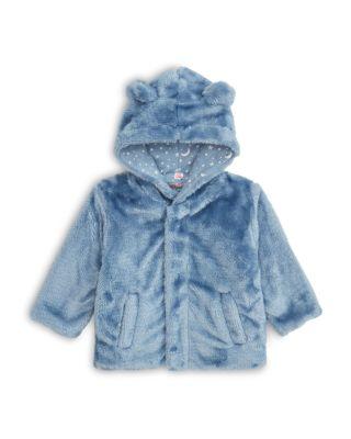 Boys' Minky Bear Fleece Jacket - Baby by MAGNETIC ME