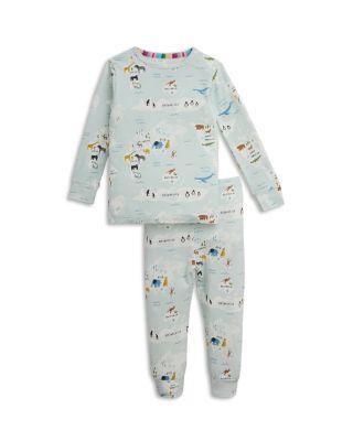Boys' Sea The World Long Sleeved Pajama Set - Baby by MAGNETIC ME