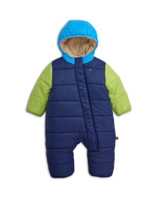 Boys' Storm Color Blocked Pram Suit  - Baby by MAGNETIC ME