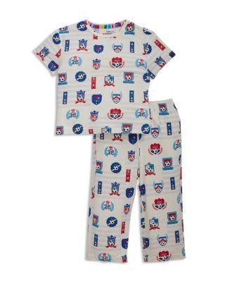 Boys' Team Goals USA RightFit™ Magnetic Pajama Set - Little Kid by MAGNETIC ME