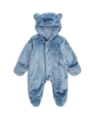 Boys' Winter Sky Fleece Footie One Piece - Baby by MAGNETIC ME