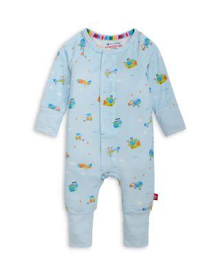 Boys' You Haul Magnetic Convertible Coverall - Baby by MAGNETIC ME