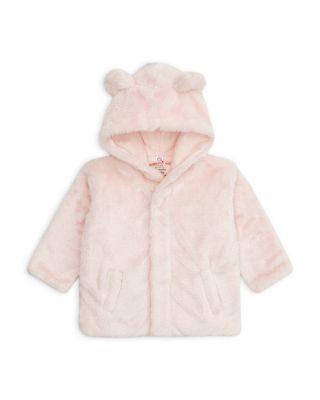 Girls' Minky Bear Fleece Jacket - Baby by MAGNETIC ME