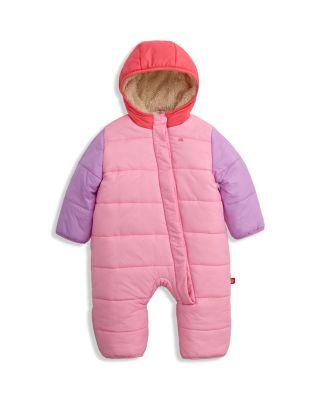 Girls' Rose Quartz Color Blocked Pram Suit - Baby by MAGNETIC ME