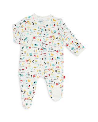 Unisex ABC Love Footie - Baby by MAGNETIC ME