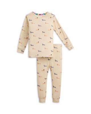 Unisex Beenie Von Weenie Long Sleeved Magnetic PJ Set - Little Kid by MAGNETIC ME