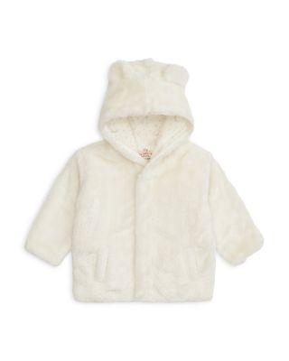Unisex Cloud Minky Bear Fleece Jacket - Baby by MAGNETIC ME