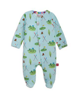 Unisex Gopher It Magnetic Footie - Baby by MAGNETIC ME