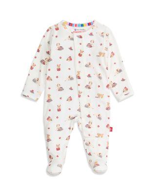 Unisex Pup Fiction Printed Footie - Baby by MAGNETIC ME