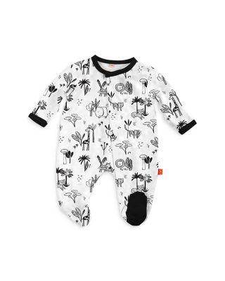 Unisex Safari Footie - Baby by MAGNETIC ME
