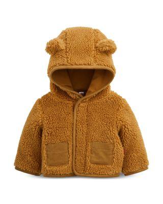 Unisex Sherpa Fleece Bear Jacket - Baby by MAGNETIC ME
