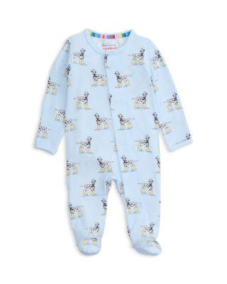 Unisex Spots and Splashes Printed Footie - Baby by MAGNETIC ME