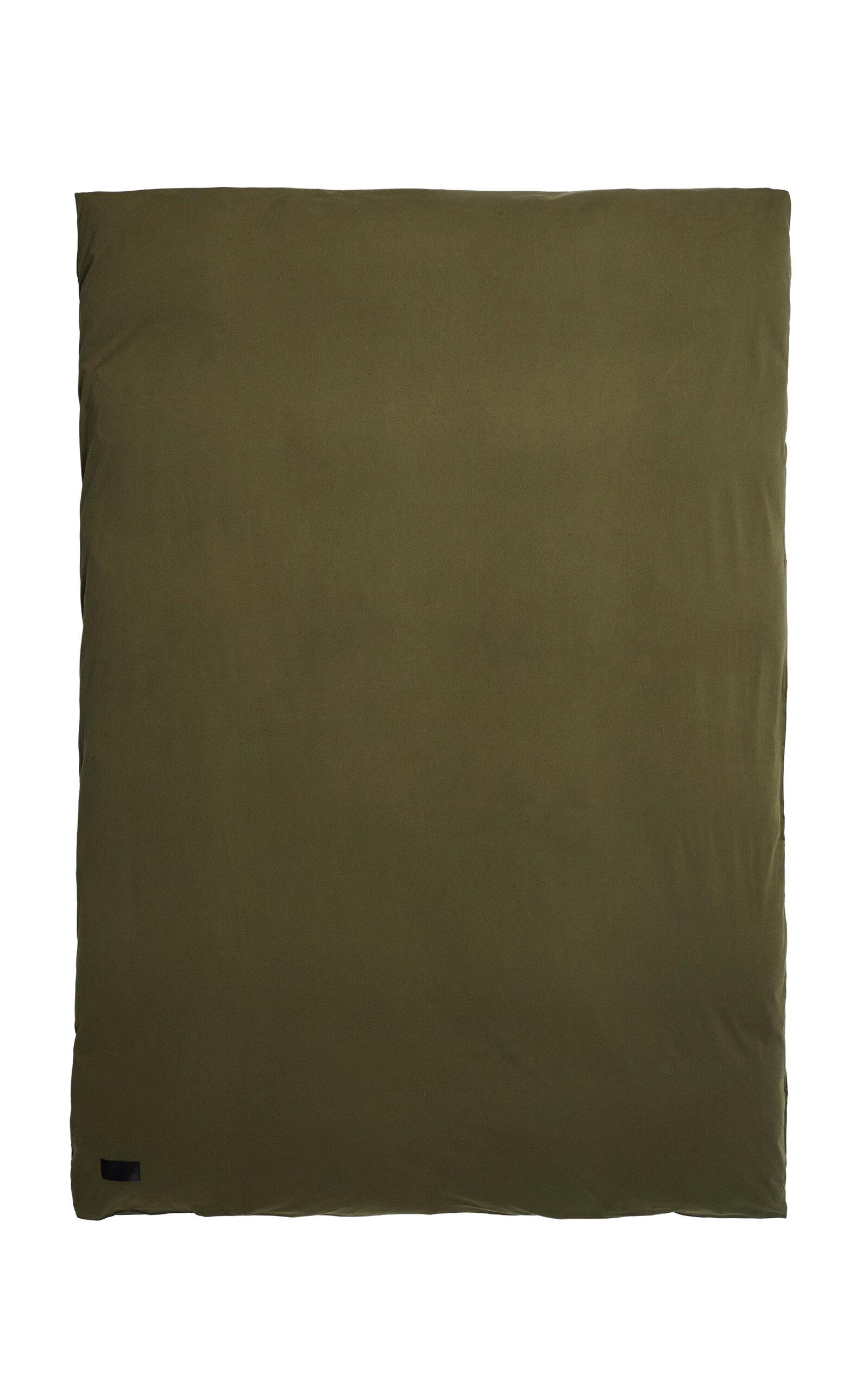 Magniberg - Heart Jersey Duvet Cover - Dark Green - Moda Operandi by MAGNIBERG