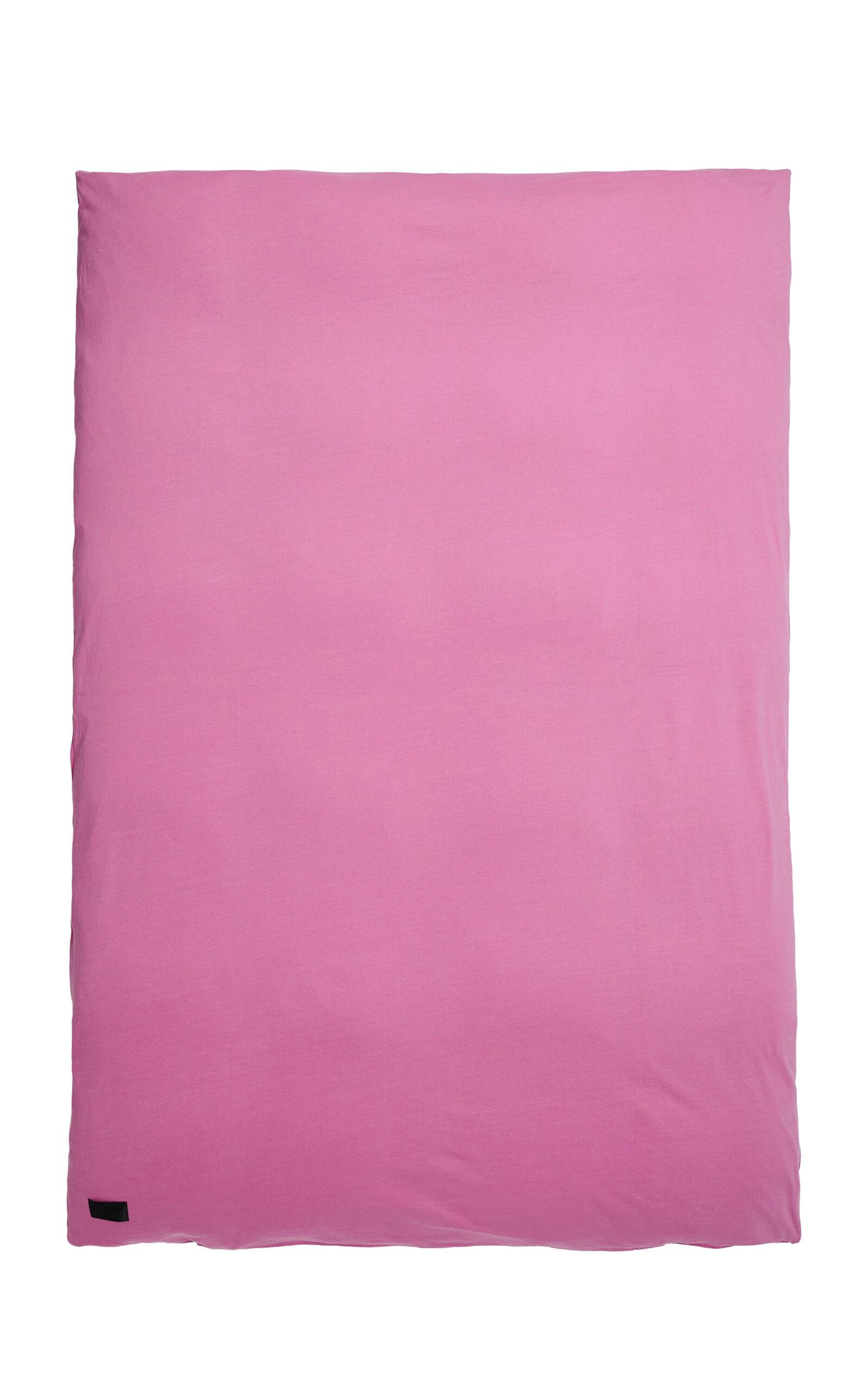 Magniberg - Heart Jersey Duvet Cover - Pink - Moda Operandi by MAGNIBERG