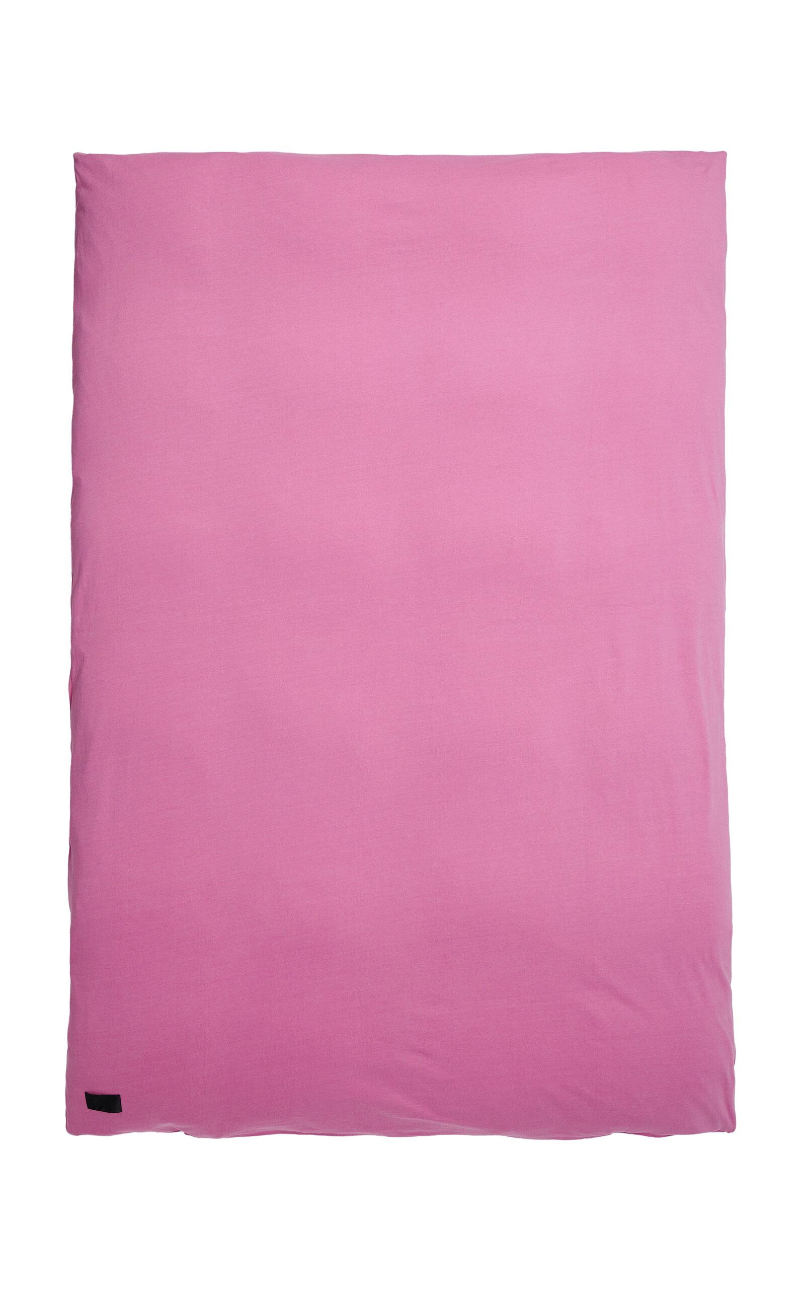 Magniberg - Heart Jersey Duvet Cover - Pink - Moda Operandi by MAGNIBERG