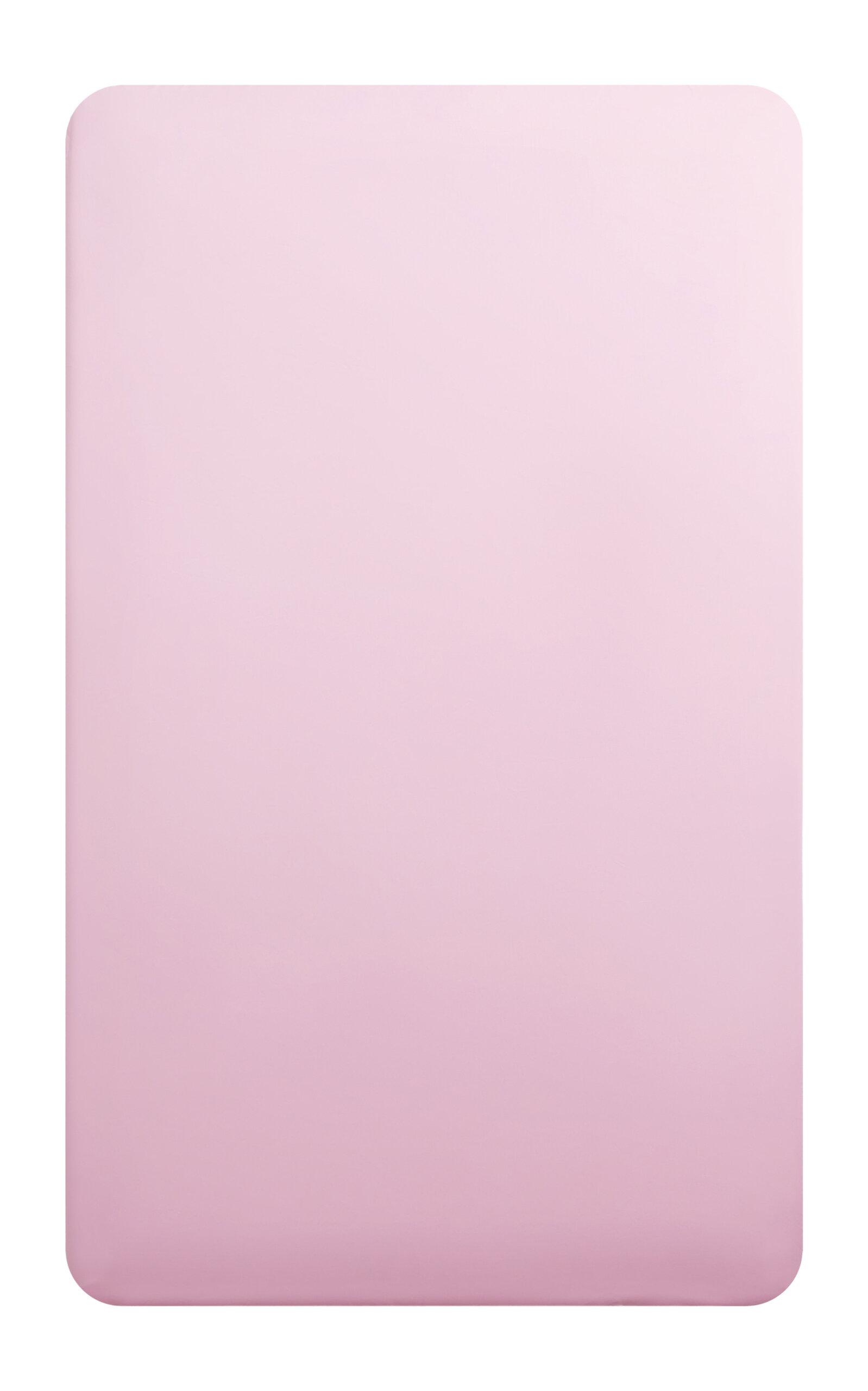 Magniberg - Mother Pima Cotton Fitted Sheet - Light Pink - Moda Operandi by MAGNIBERG