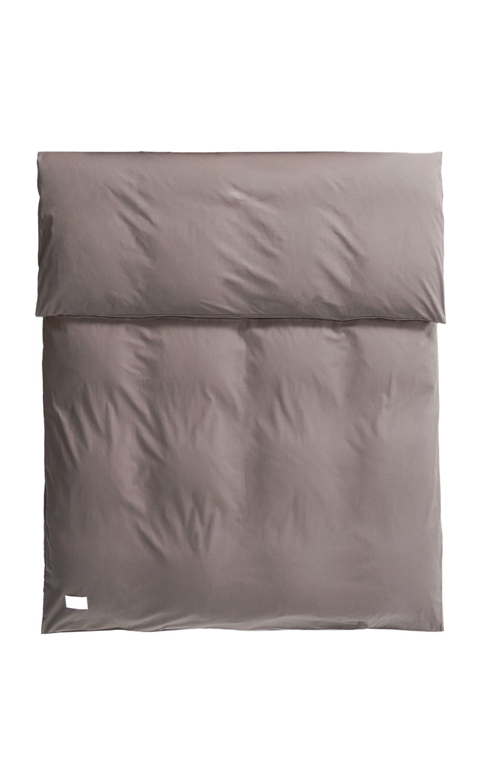 Magniberg - Pure Pima Cotton Duvet Cover - Brown - Moda Operandi by MAGNIBERG