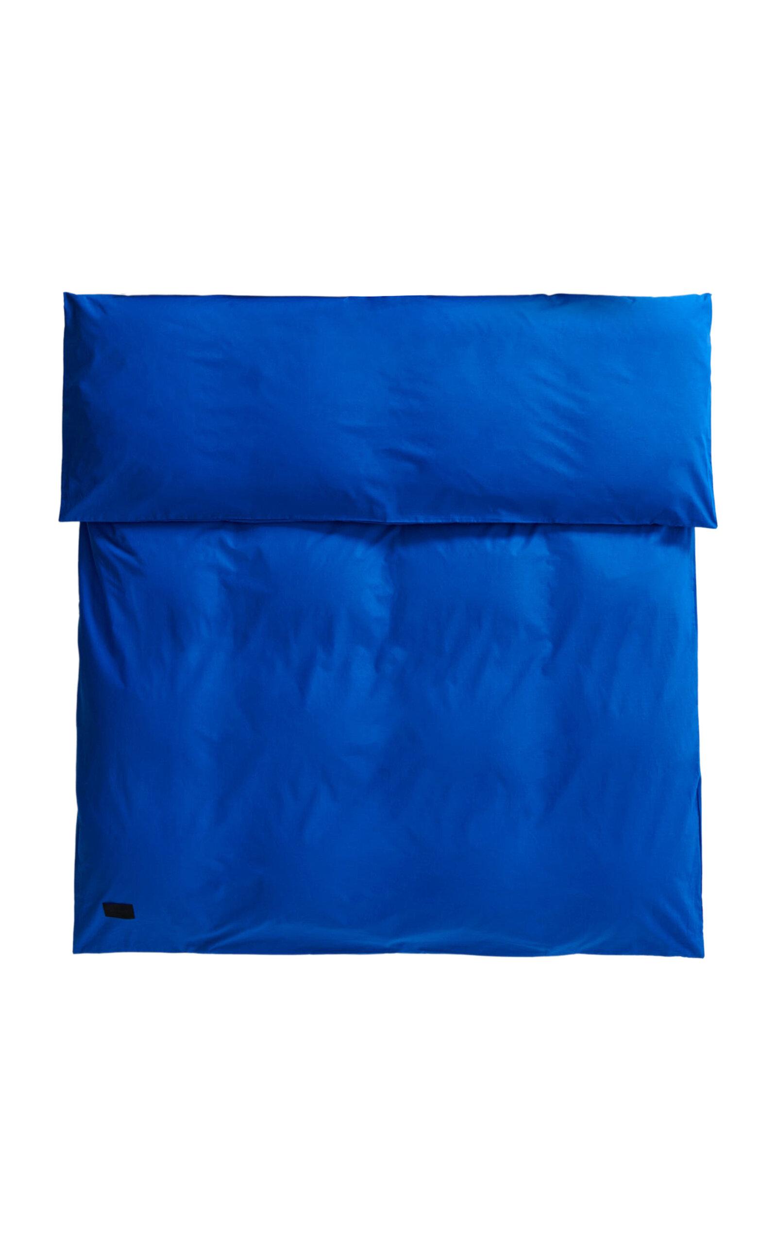 Magniberg - Pure Pima Cotton Duvet Cover - Royal Blue - Moda Operandi by MAGNIBERG