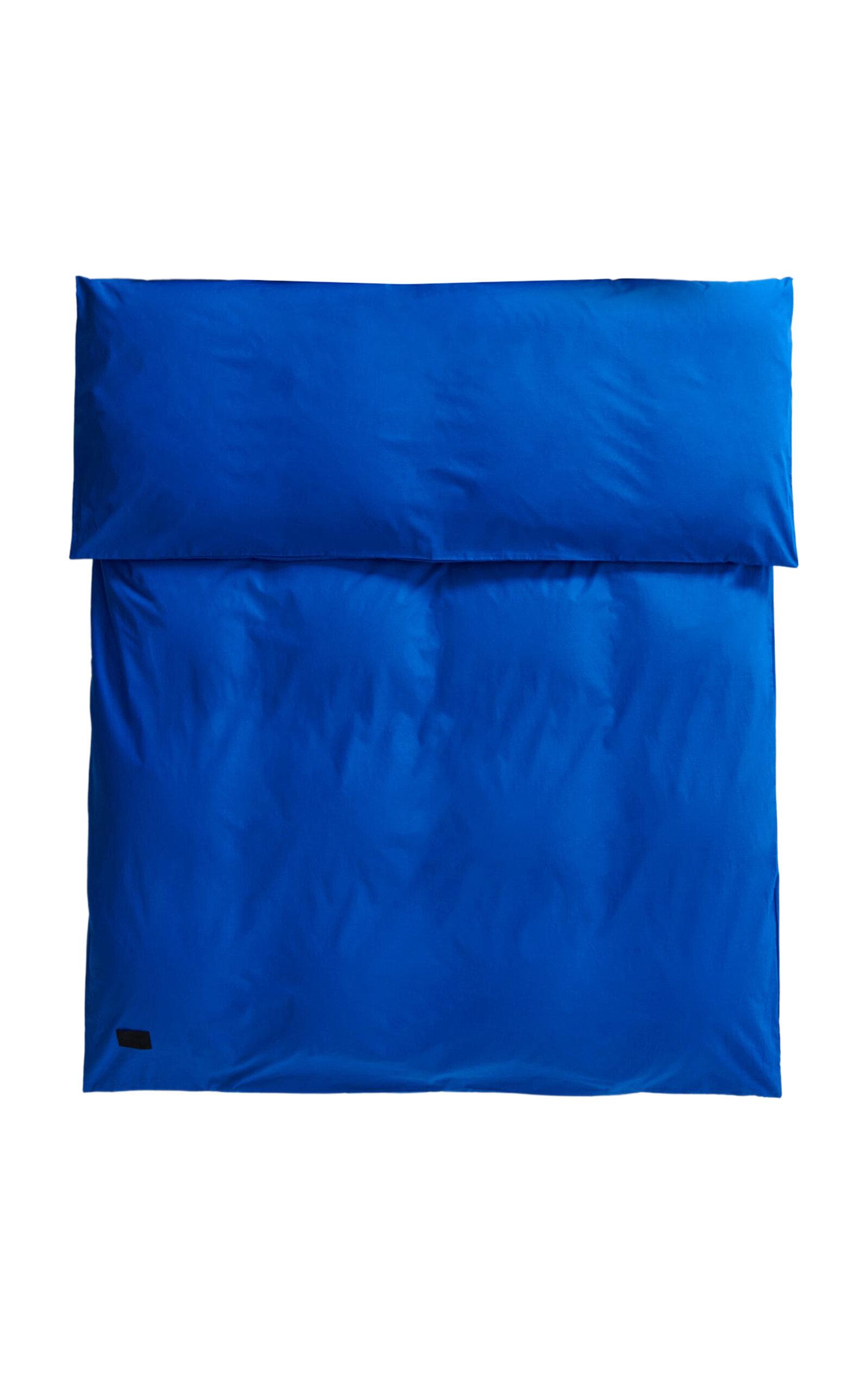 Magniberg - Pure Pima Cotton Duvet Cover - Royal Blue - Moda Operandi by MAGNIBERG