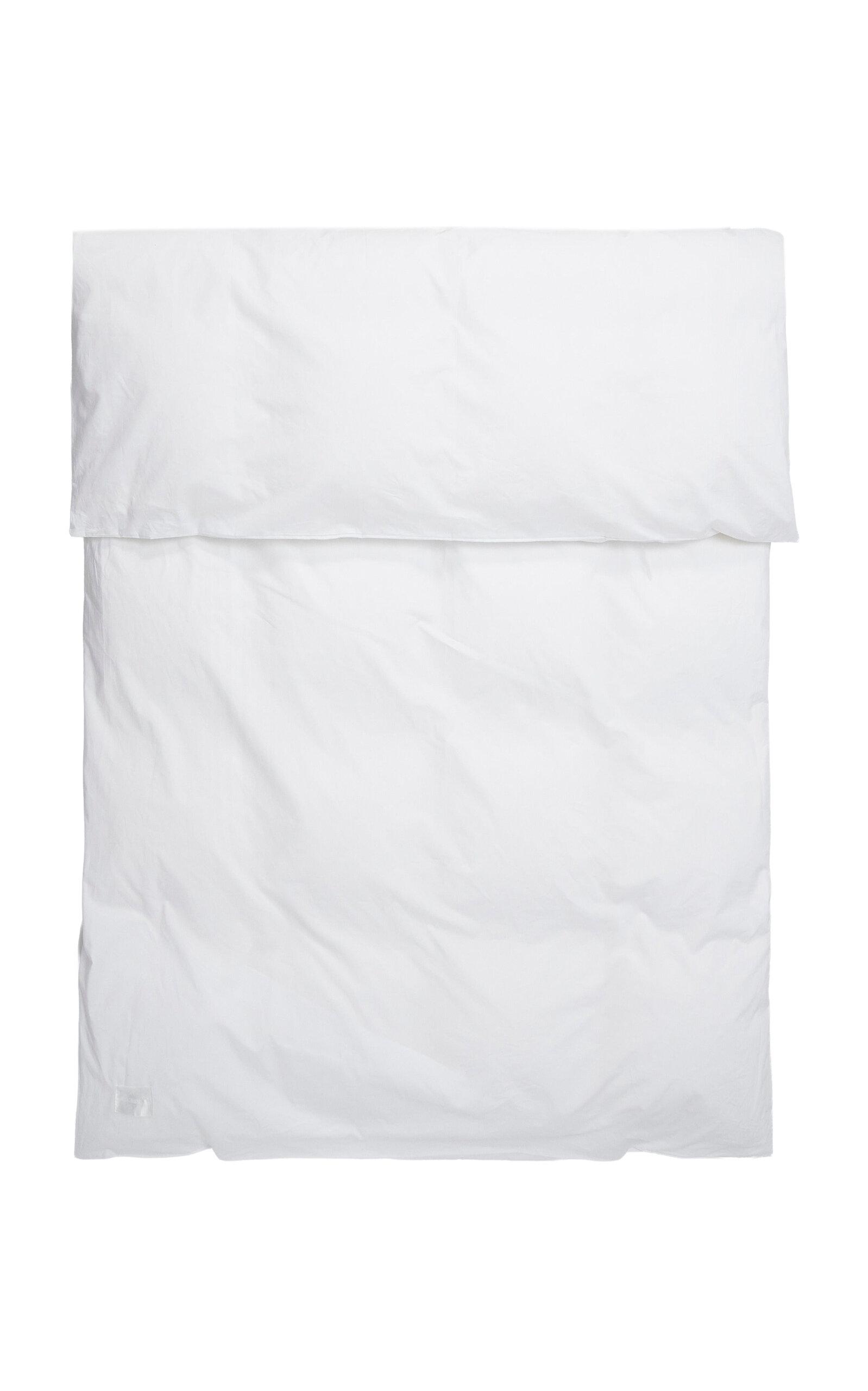 Magniberg - Pure Pima Cotton Duvet Cover - White - Moda Operandi by MAGNIBERG