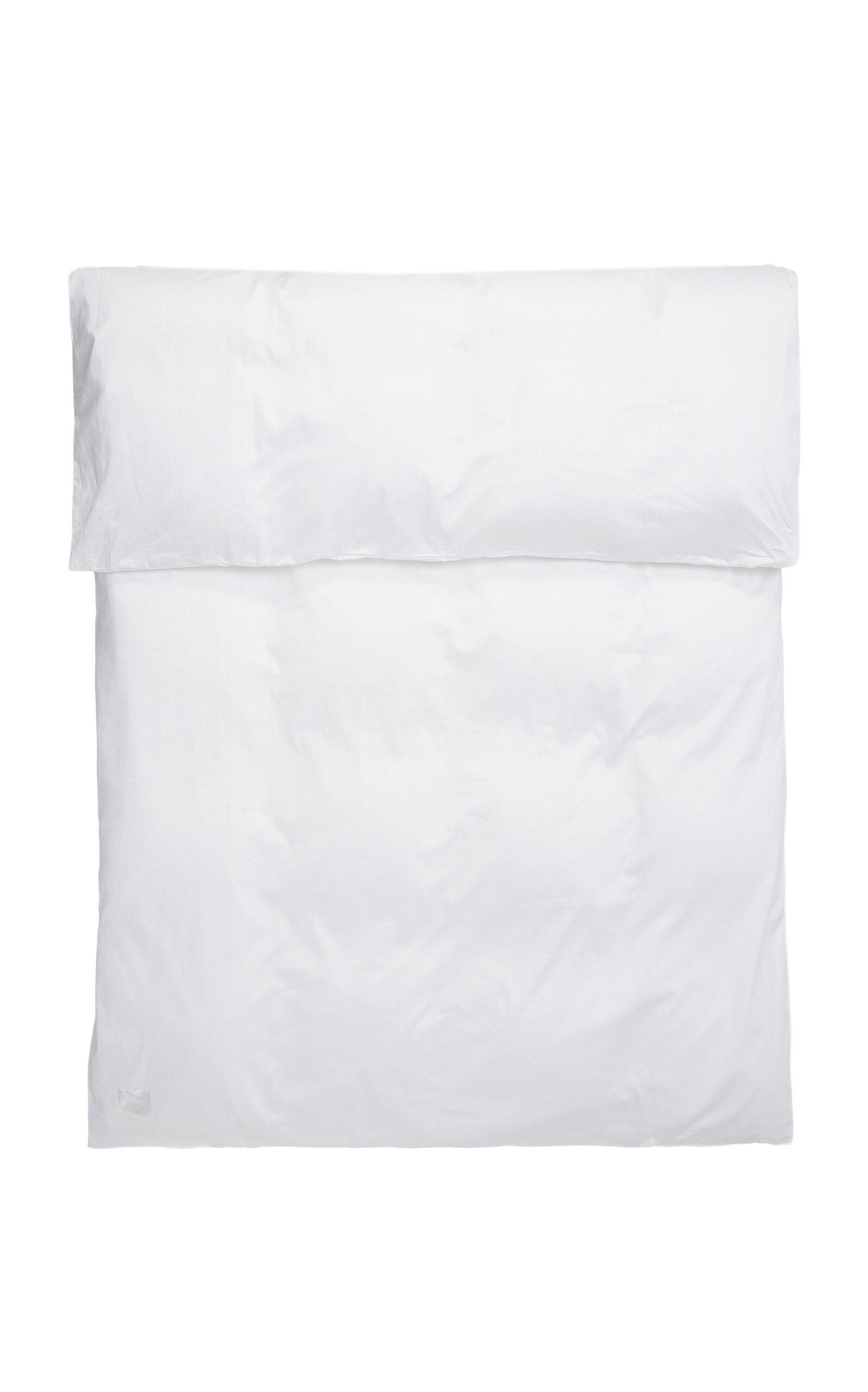 Magniberg - Pure Pima Cotton Duvet Cover - White - Moda Operandi by MAGNIBERG